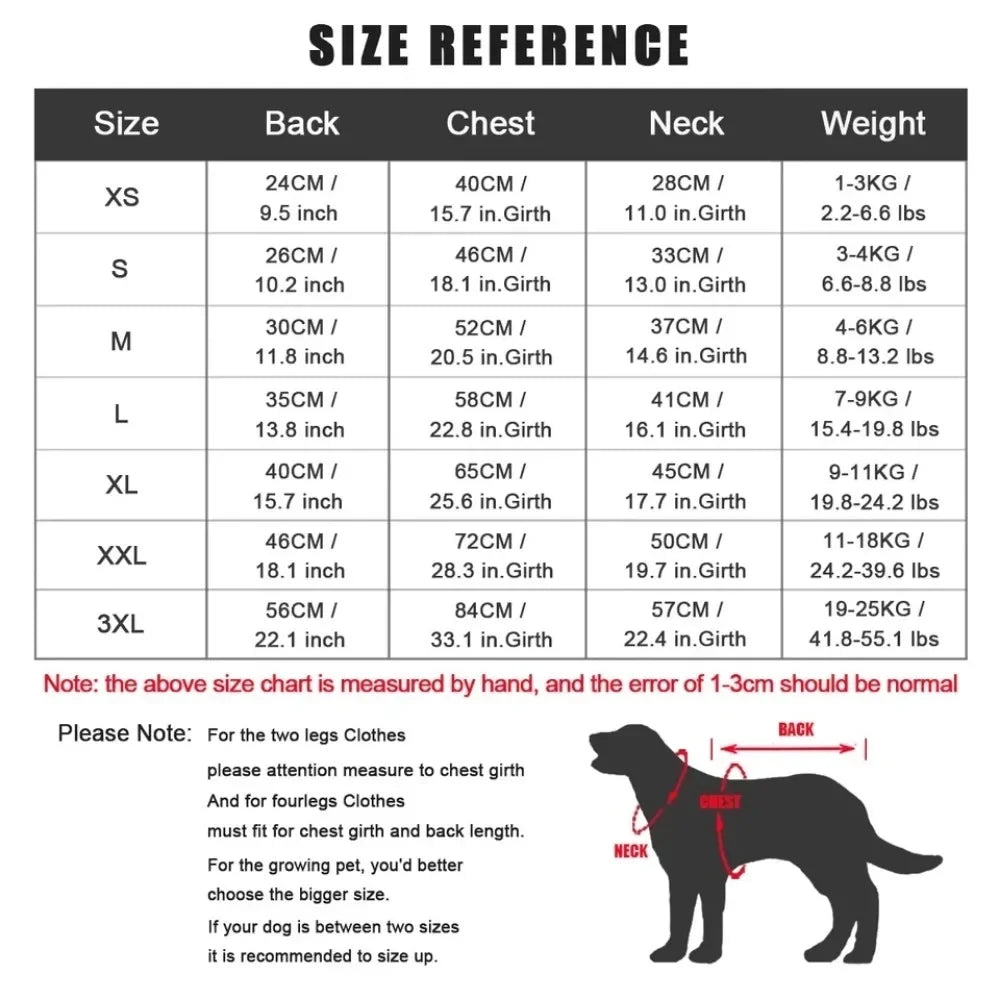 Pet Dog Clothing Large Winter Fashion Brand Clothing Coat Warm Windproof Waterproof Dual Color Down Jacke Small Medium Dog Coat